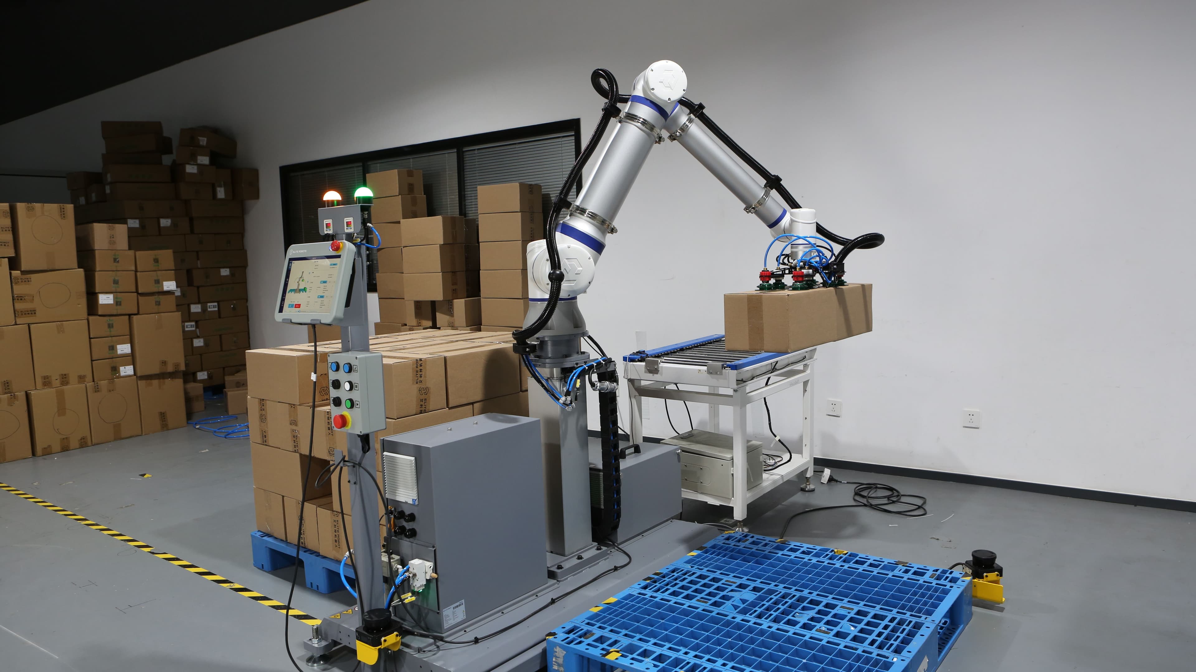 Palletising automation