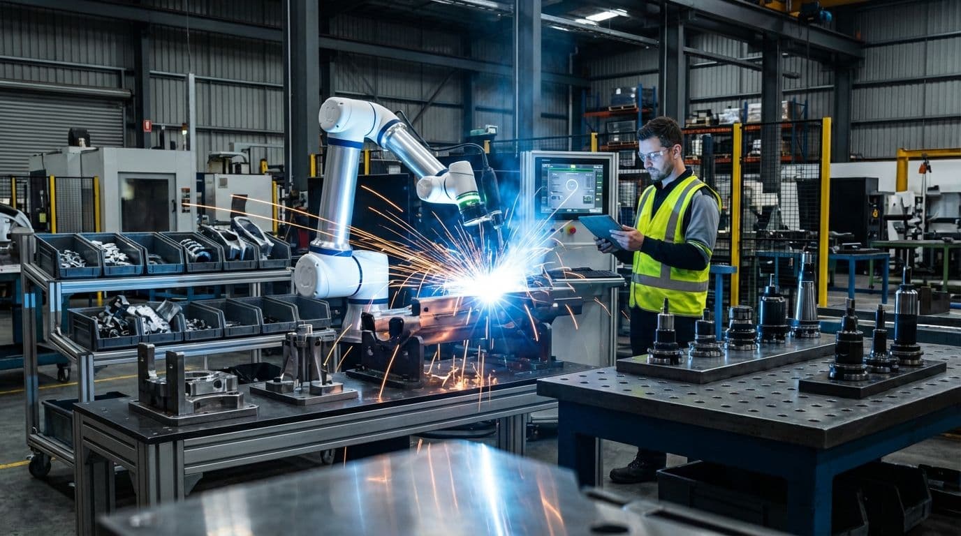 Industrial Fabrication & Advanced Manufacturing