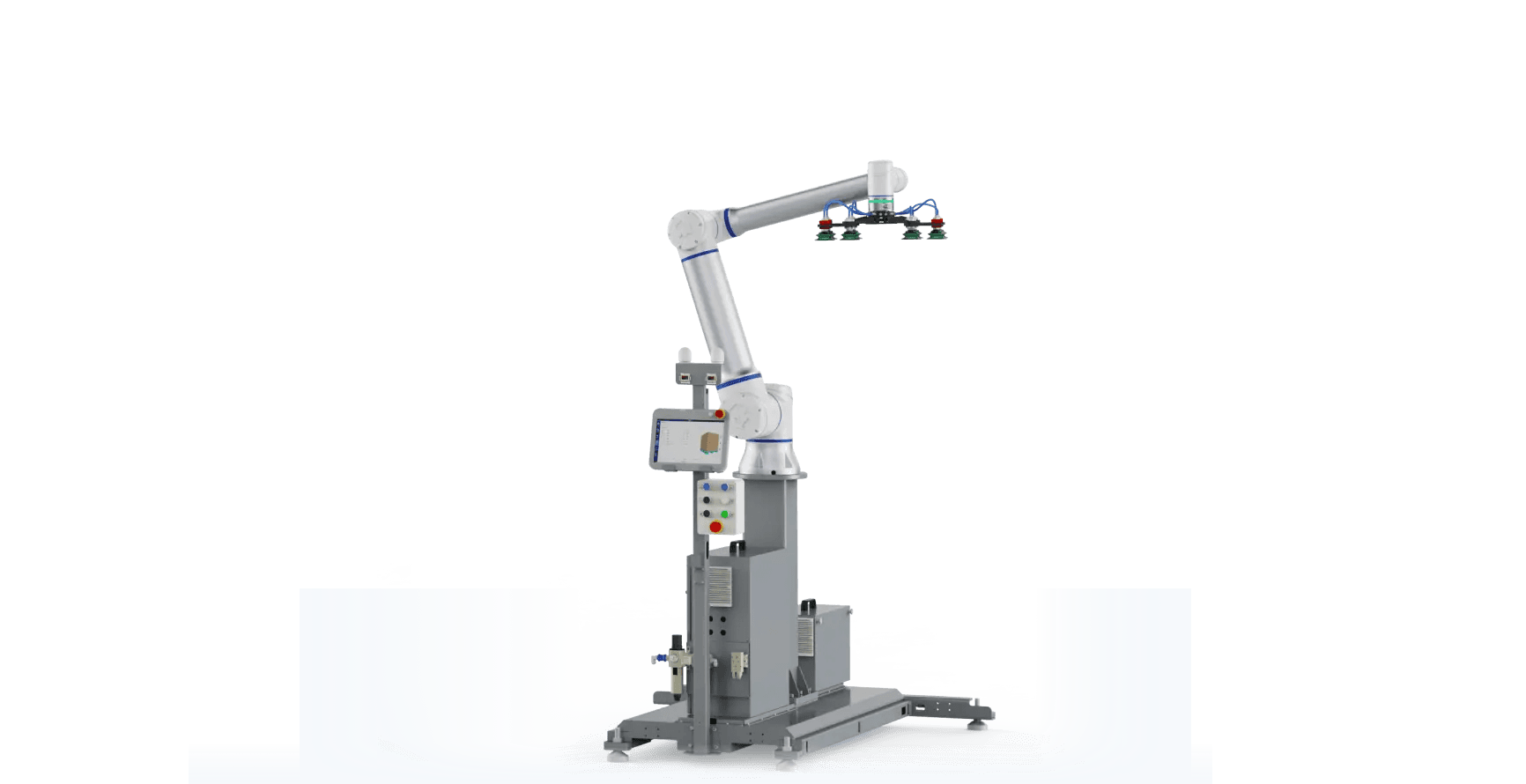 Elite CPF10 Fixed Pedestal Palletiser